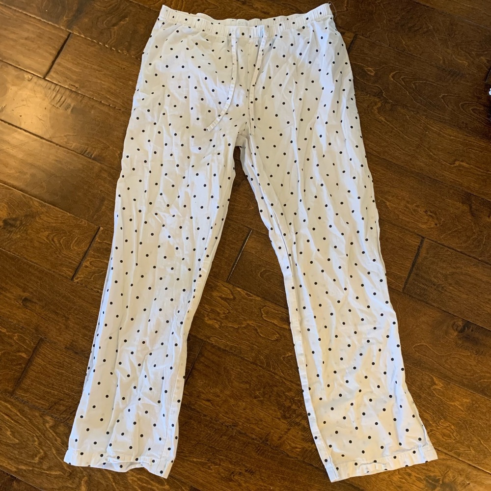 Love by Gap medium pajama pants.